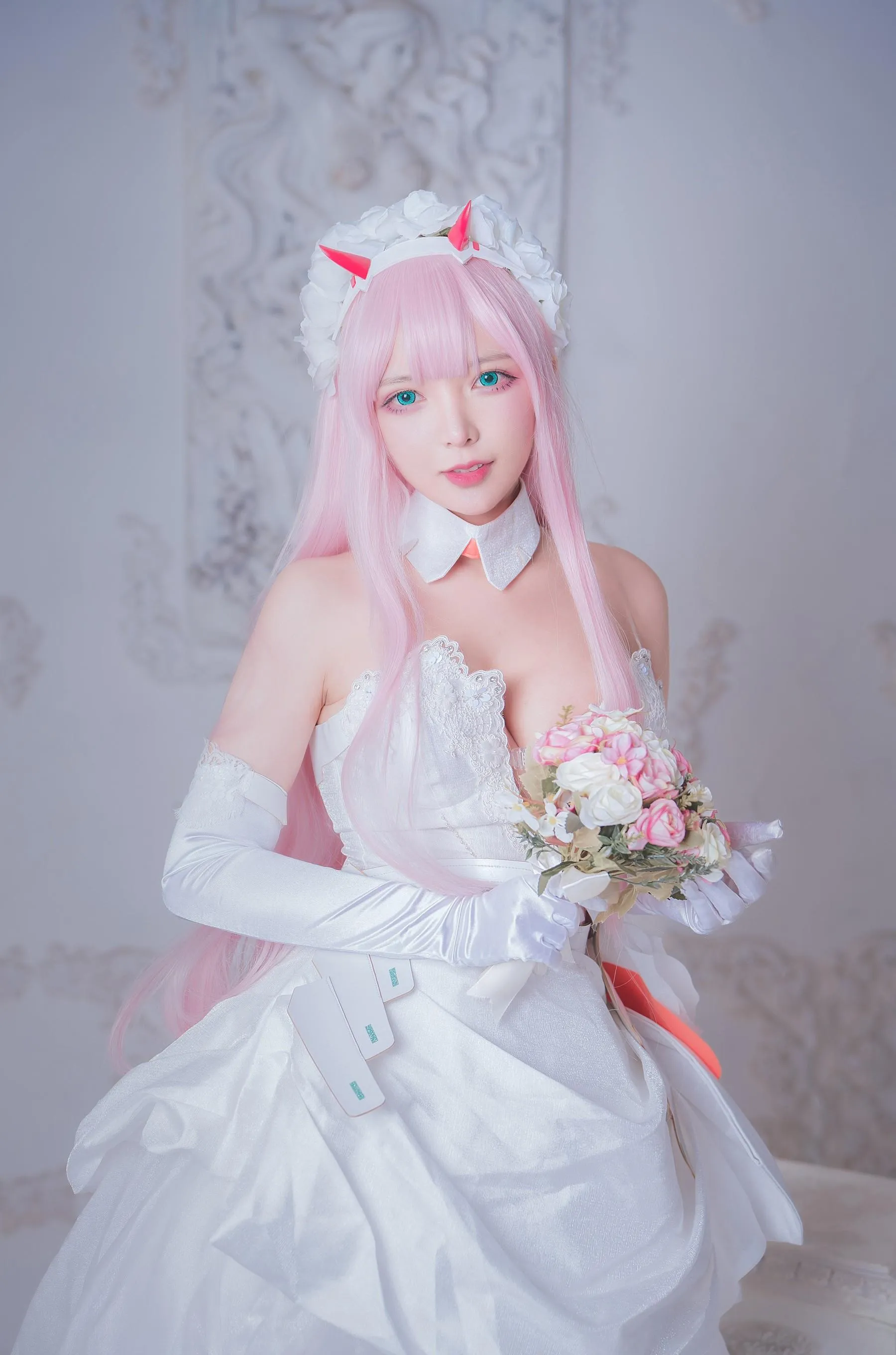 妍子坚不可摧 – NO.06 花嫁 [18P]插图5